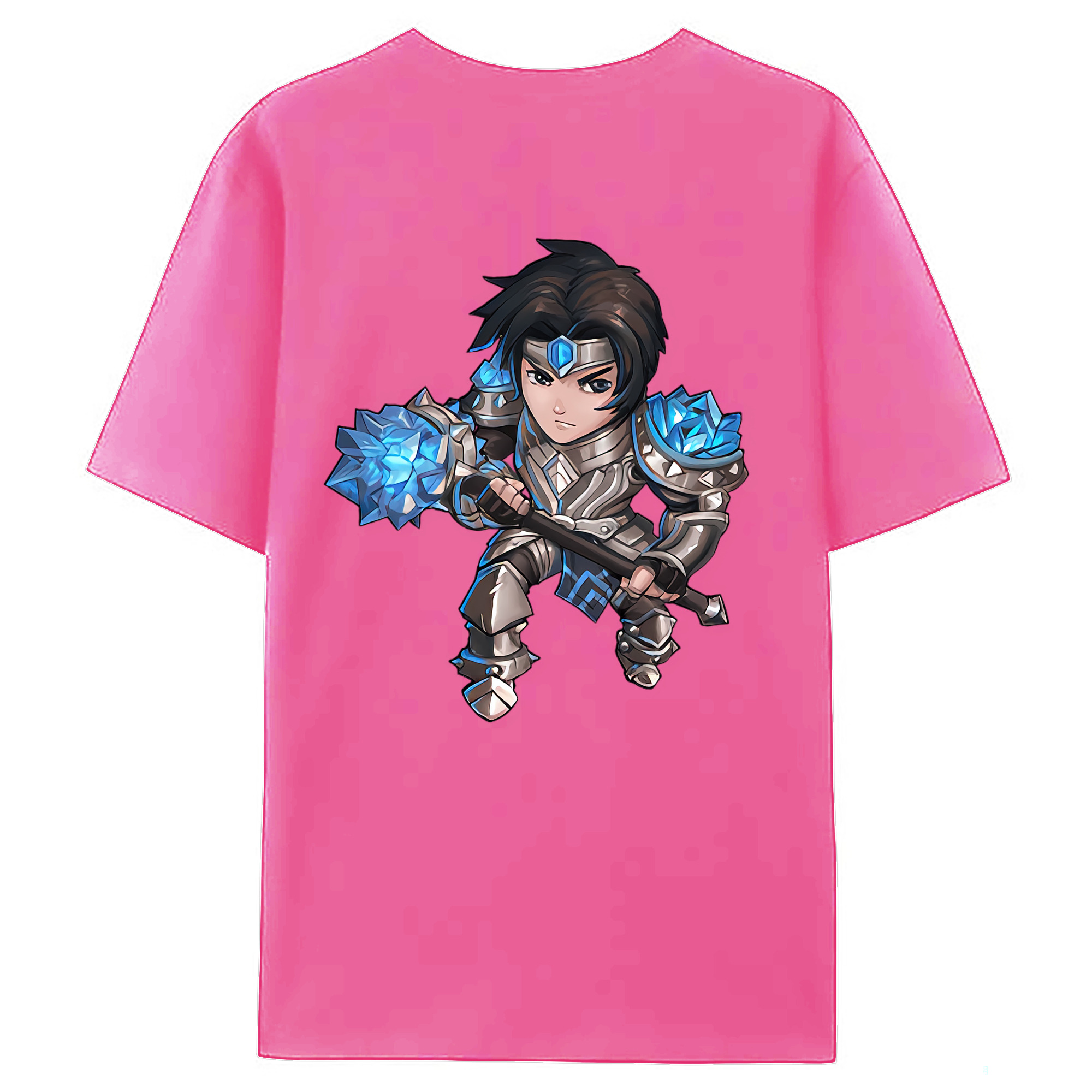 （画像用） リーグ・オブ・レジェンド League of Legends LOL レディース半袖Tシャツ(バックプリント)